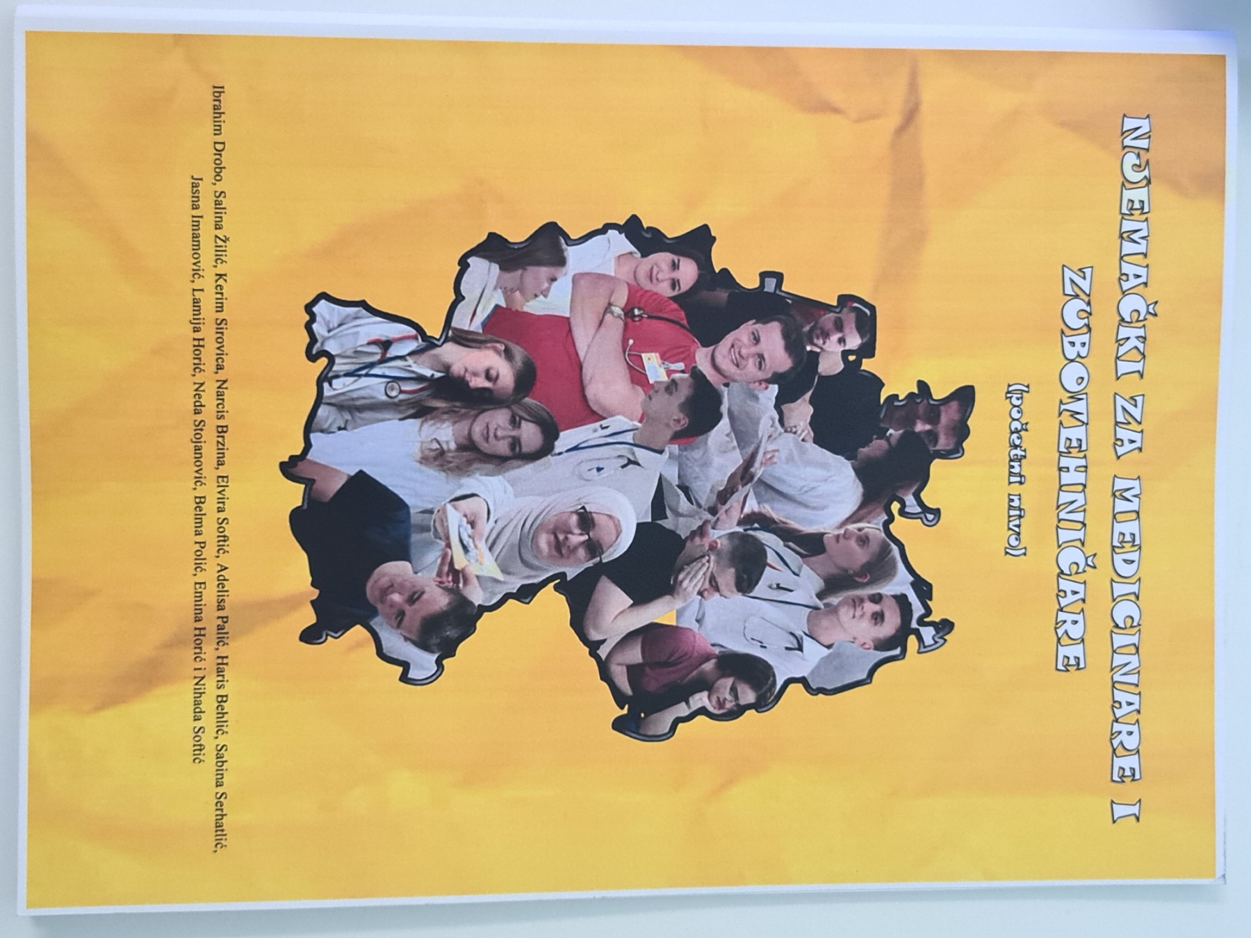 Na Filozofskom fakultetu u Zenici promoviran je udžbenik Njemačkog jezika za medicnare i zubne tehničare